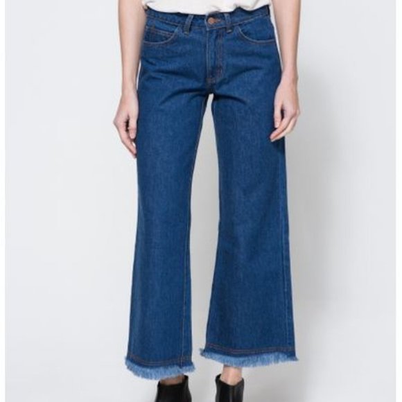 Need Supply Co. Denim - Objects Without Meaning (OM) Wide leg Flare